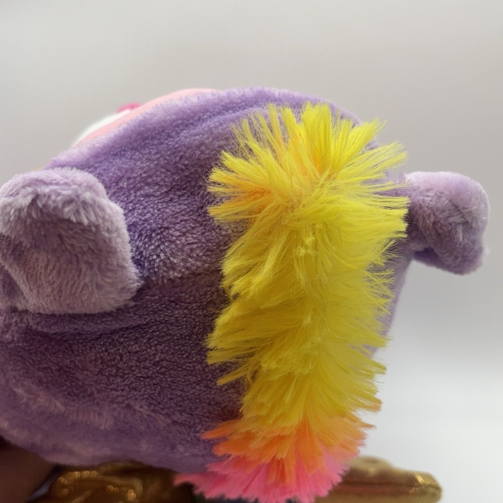 Care Bear Hoodie Friends Pegasus Togetherness Plush Stuffed Animal Toy 12" Clean - Picture 8 of 13